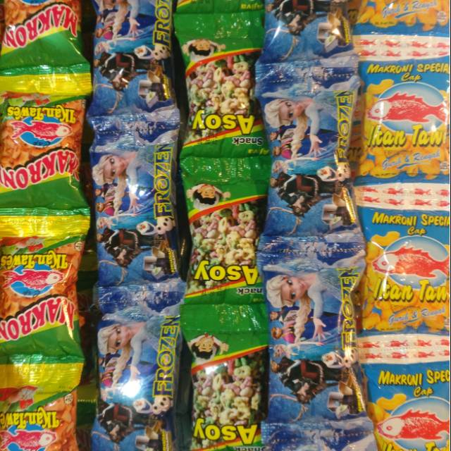 

Snack murah banyak variannya isi 10pcs