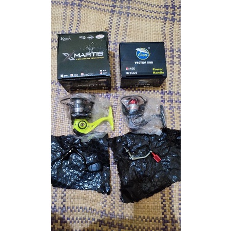 Reel Orca Vector 500 & Reel Katana X Martis 1000