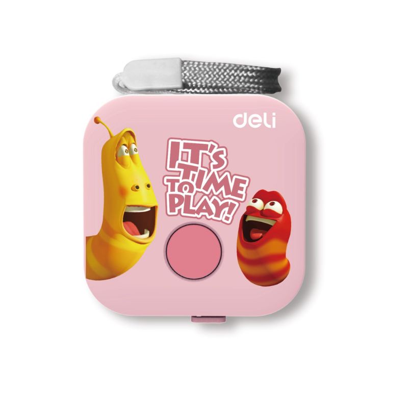Deli Larva Measure Tape / Deli meteran mini 1.5m fiberglass