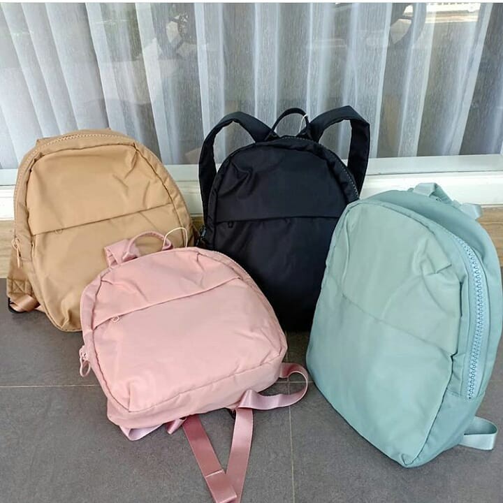 Miniso Backpack / Tas Ransel parasut Miniso Murah