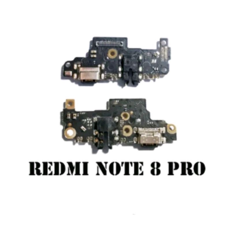 Flexibel Flexible Papan Konektor Charger Xiaomi Redmi Note 8 Pro - Fleksibel Conector Carger Casan Cas Tc Charging Ori