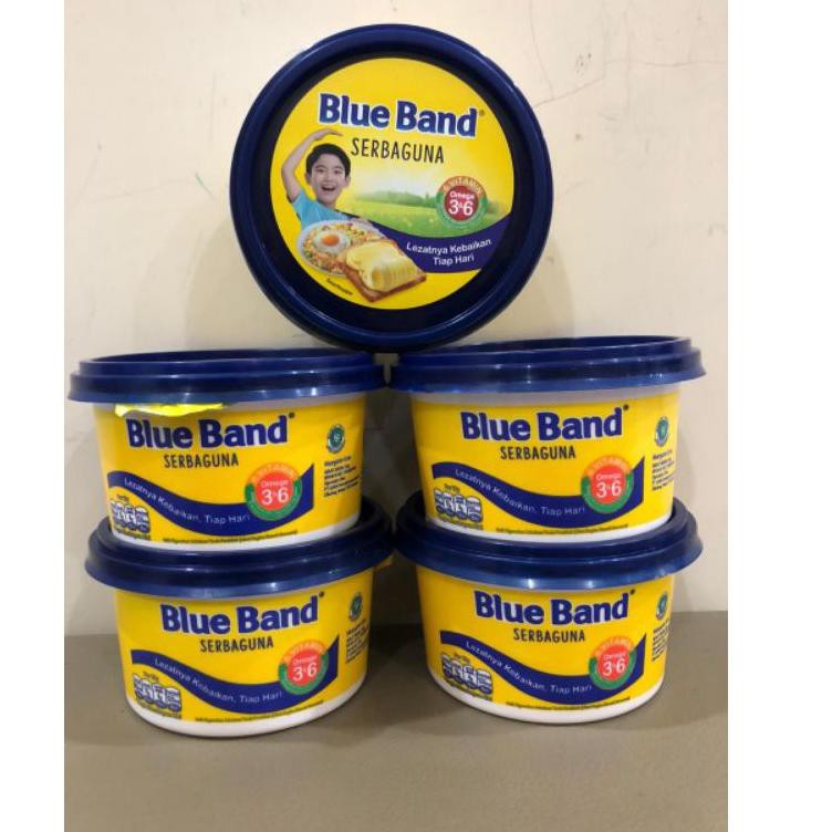 

ShareNow.. BlueBand Margarine Serbaguna Tube 250gr