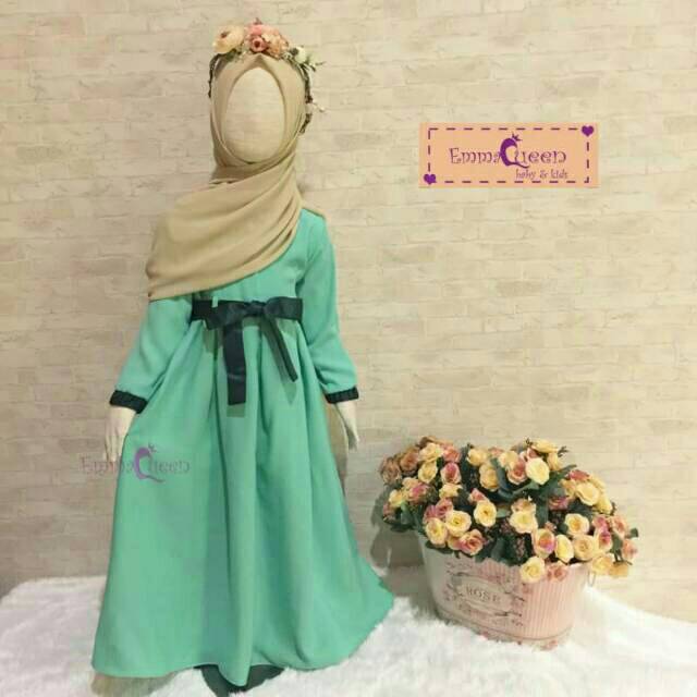 RAMONA DRESS KIDS Original EmmaQueen - GA17