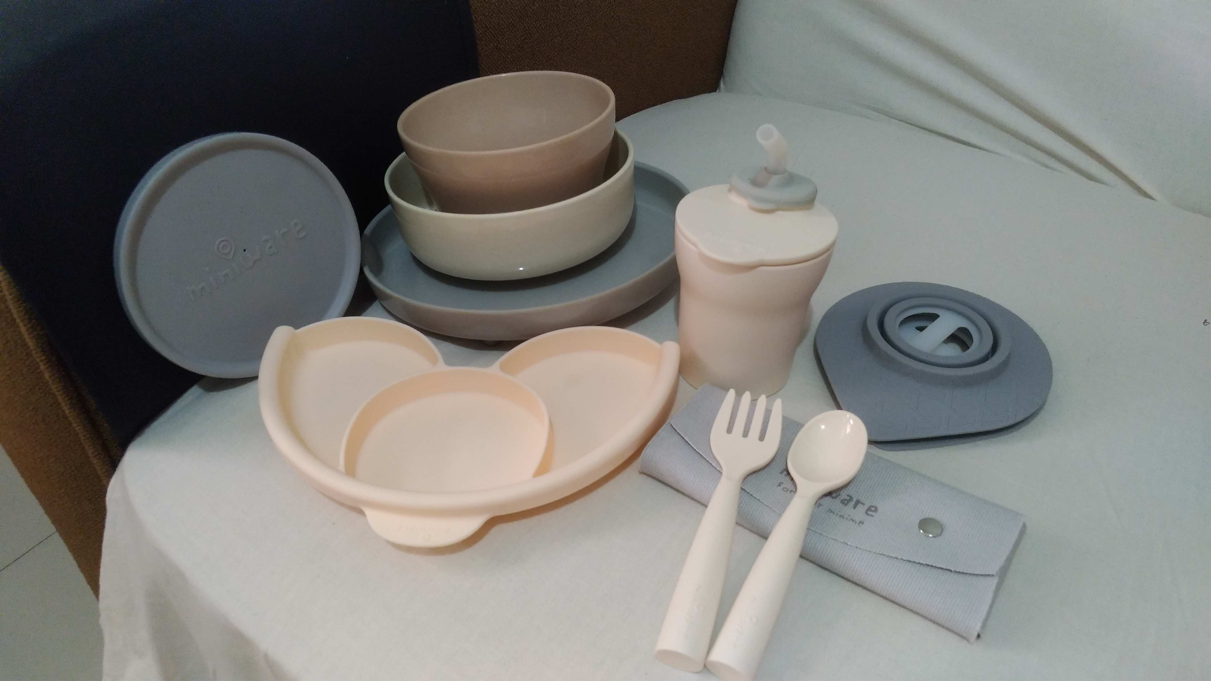 Divider Miniware - Peralatan Mpasi Yang Terbuat Dari Food Grade Silicone