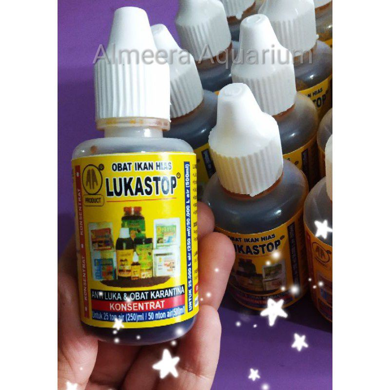OBAT IKAN LUKASTOP 30ml