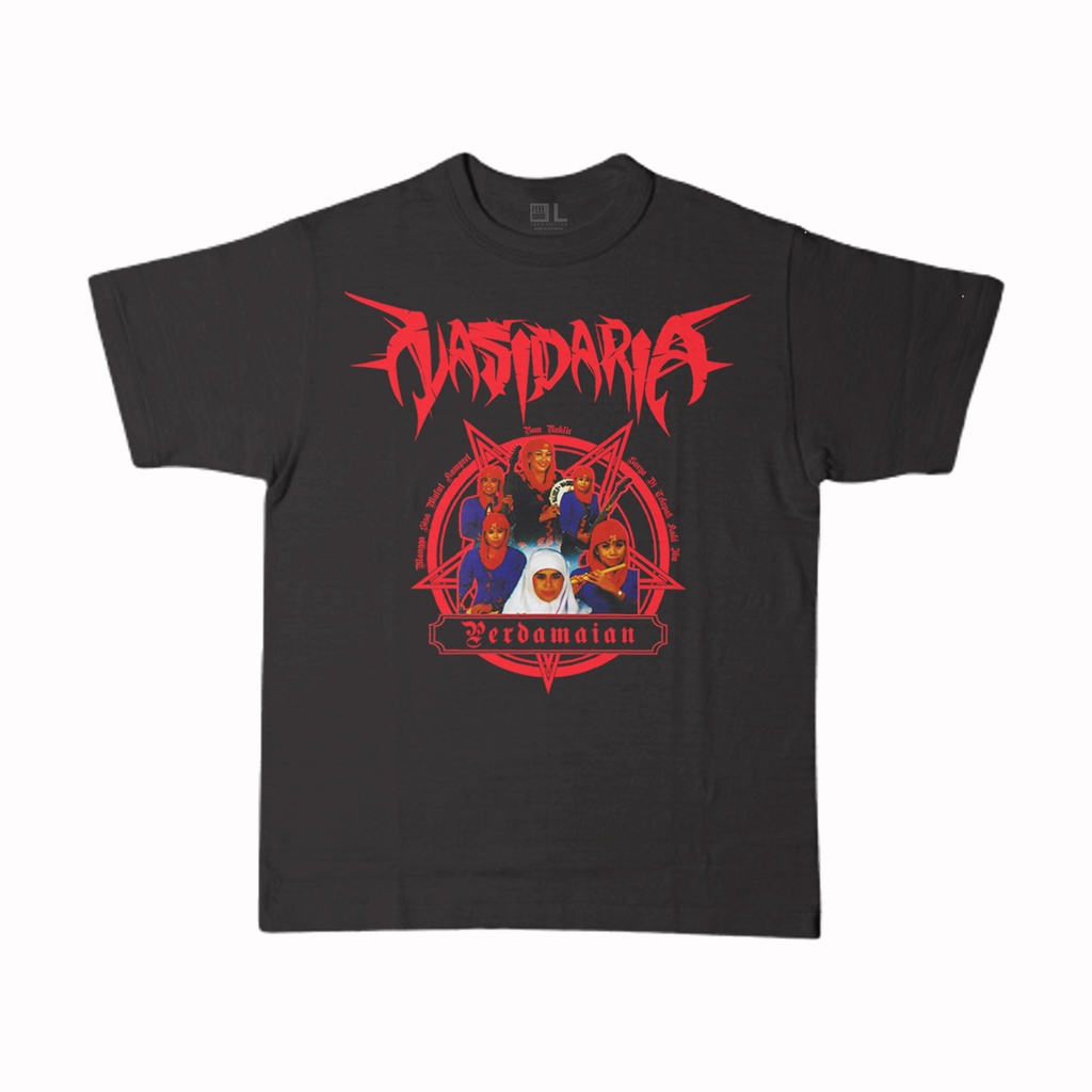 KAOS BAJU BAND NASIDA RIA NASIDARIA KAOS ROCK