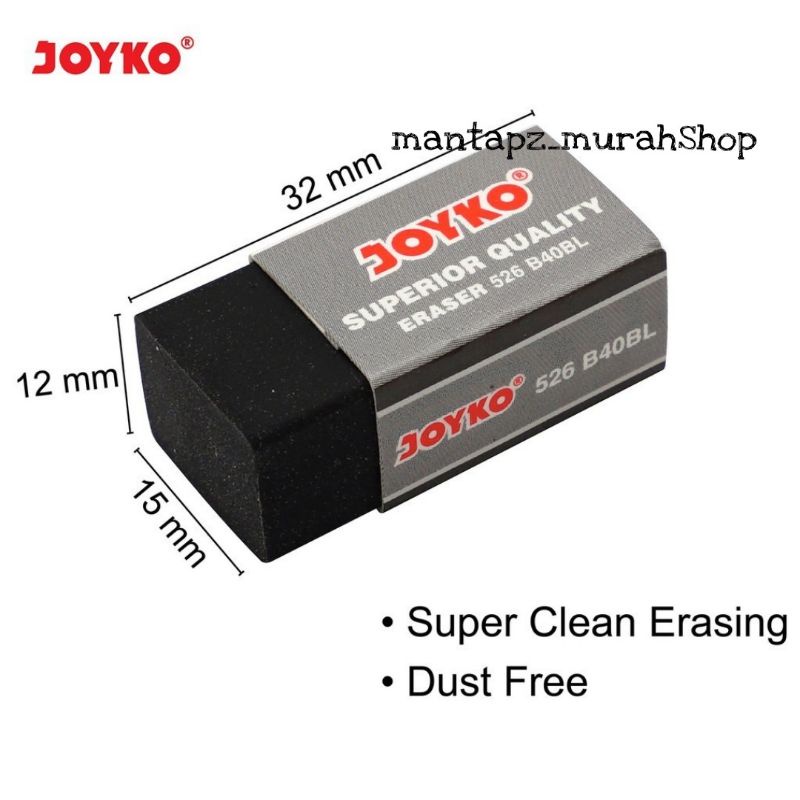 

ERASER / PENGHAPUS JOYKO 526-B4BL (/PCS)