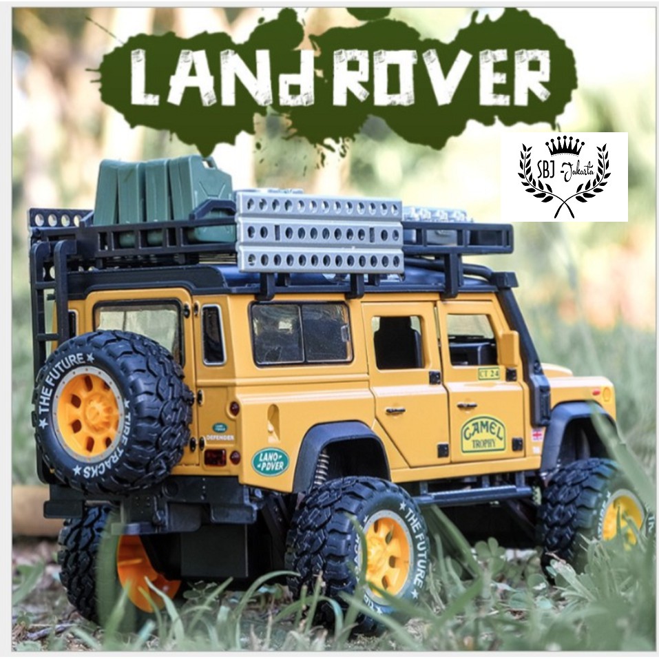 MINIAUTO DIECAST LAND ROVER DEFENDER 1:28 METAL COLLECTION BIG SIZE REALISTIC MODEL