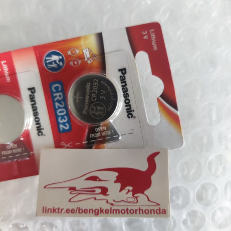 Battery Baterai Kunci Remote ADV PCX Vario 125 150 160 Scoopy Prestige Aerox Nmax GSX R150 Lexi FreeGo Satria FU New Avanza Ori AHM CR2032 35148K78N10-4