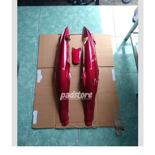 cover body jupiter z burhan warna merah