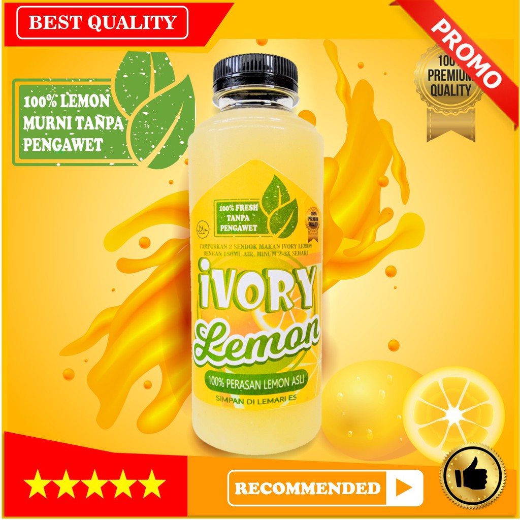 

Ivory Lemon Pure Air Perasan Jeruk Peras Lemon