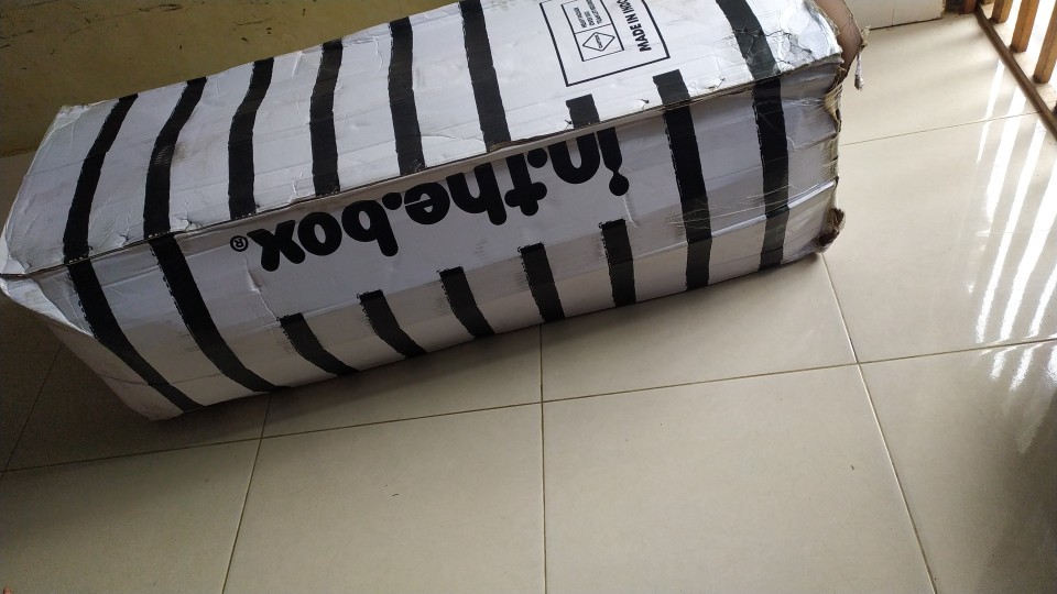 Heboohh Termurah!!! Kasur Sping Bed In The Box ( Inthebox ) King Size 180x200 Gratis Ongkir
