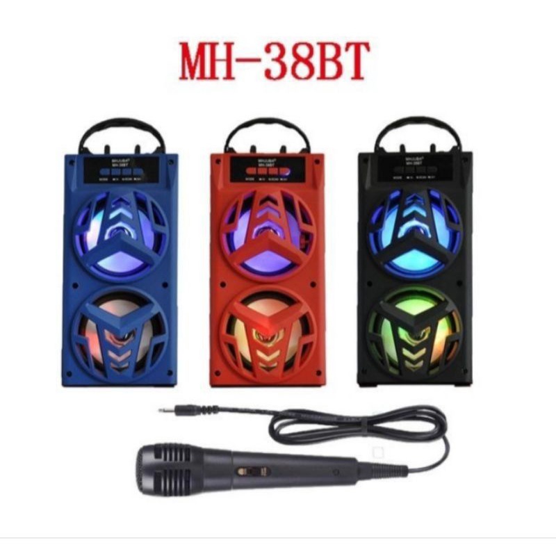 speaker bluetooth MI 38BT speaker bluetooth