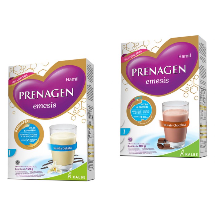 Prenagen  Mommy Emesis  Susu Ibu Hamil 400Gr
