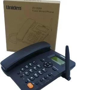 Telepon | Telpon Rumah Gsm Uniden Pesawat Telepon Kabel Fixed Wired Phone