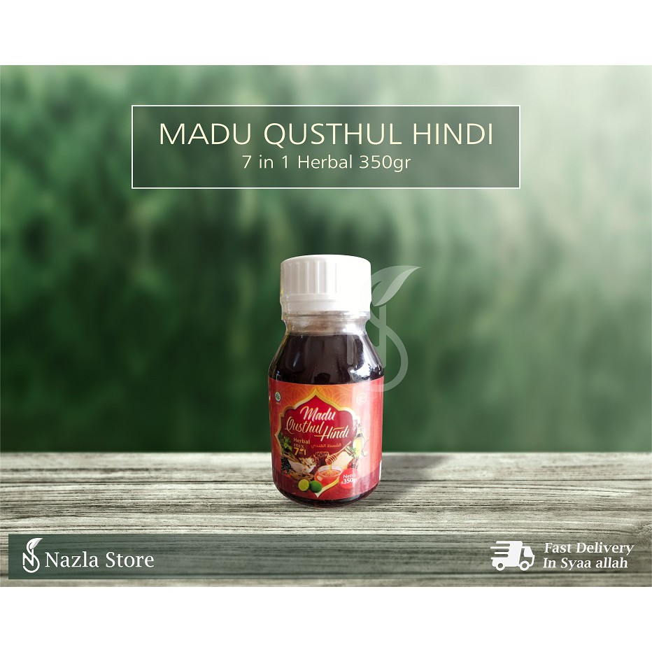 

MADU QUSTHUL HINDI 7 IN 1 350GR