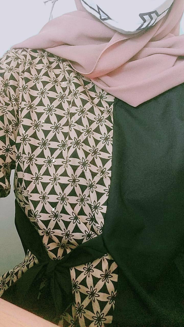 Atasan Batik Wanita | Batik Wanita Modern | Batik Wanita | Blues Batik Wanita