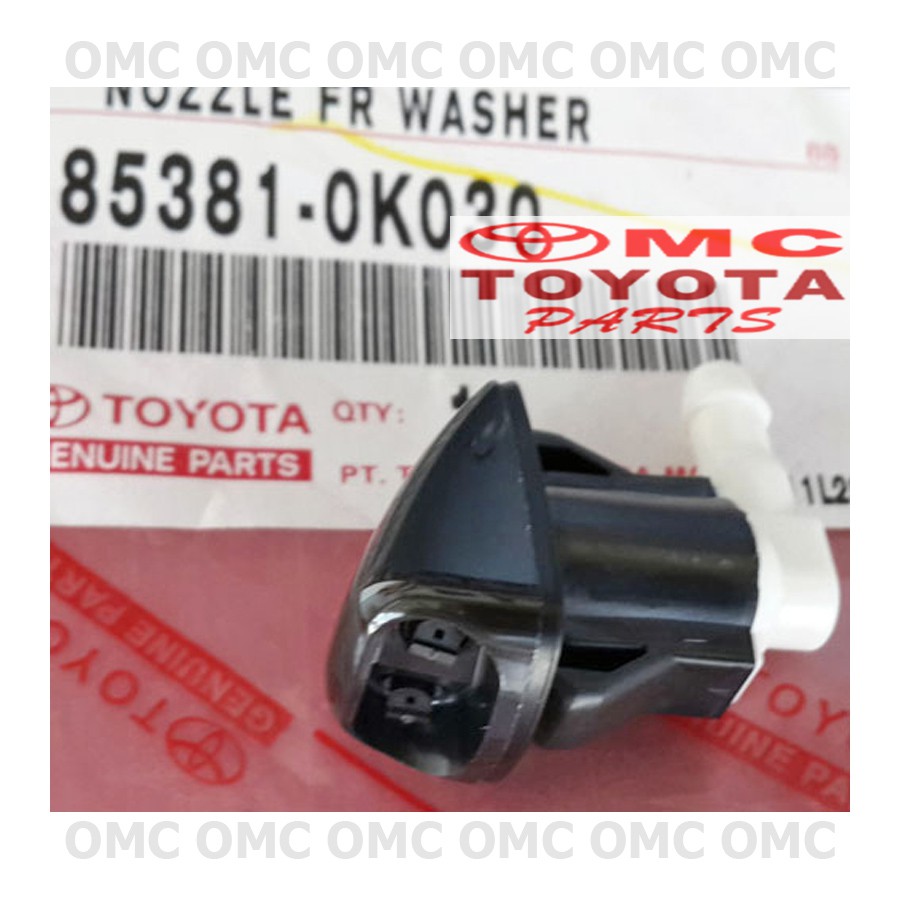 Wiper Nozzle Nozle Kijang Innova 85381-0K030