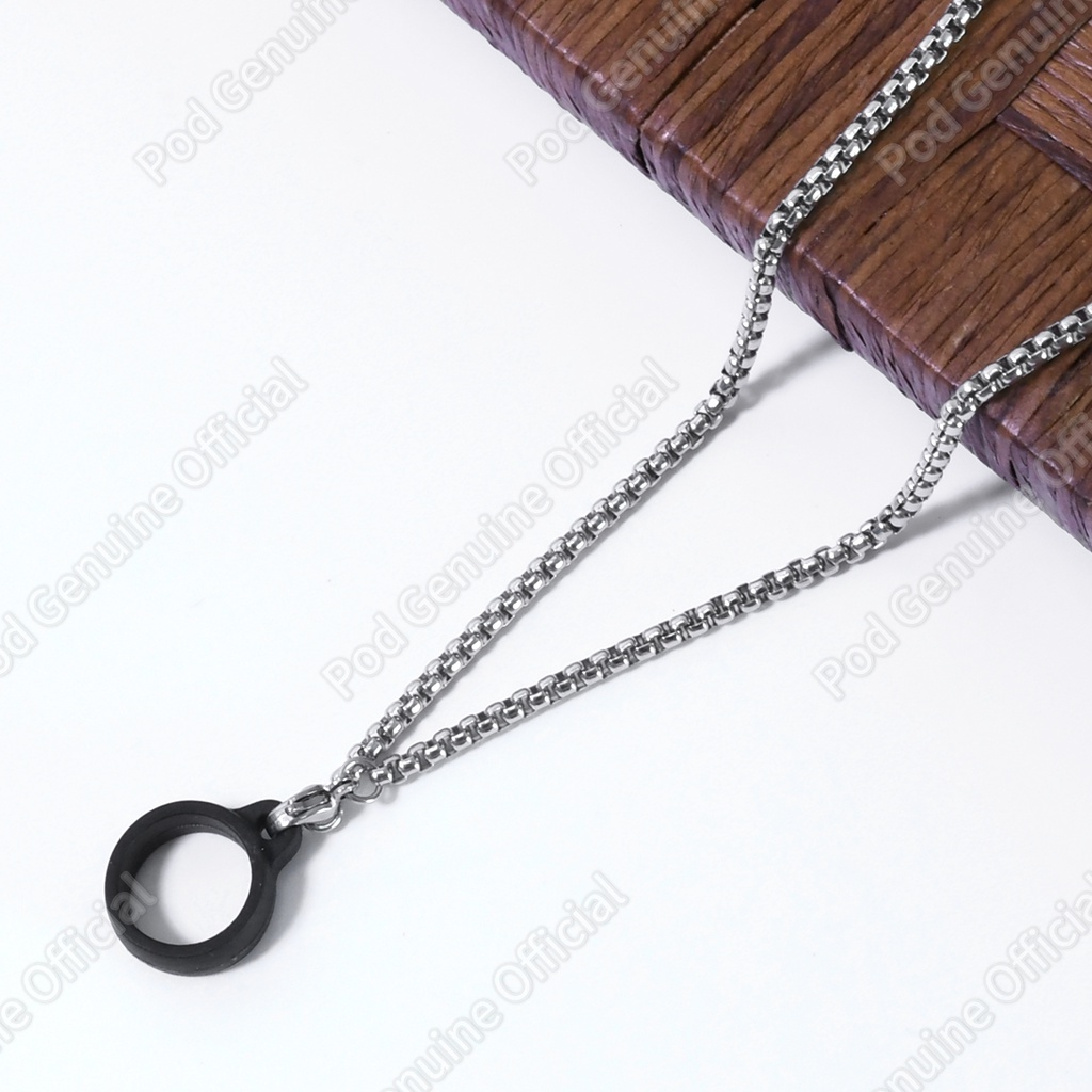 PREMIUM LANYARD Pods Device Ring and Lanyard Kalung YOOZ/ XOOU/ RELX/ VAPE /URSANANO/ Caliburn tali profesional Necklaces