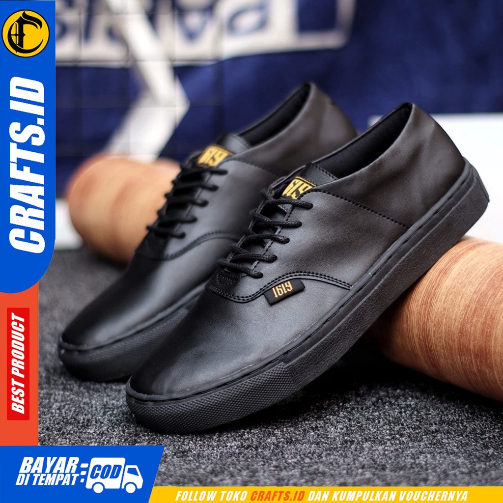 CRAFTS Garha - Sepatu Formal Pria Pantofel