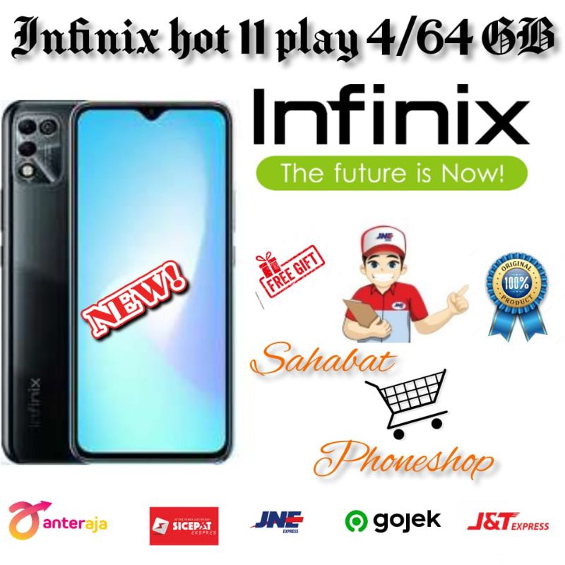 INFINIX HOT 11 PLAY RAM 3/32 GB
