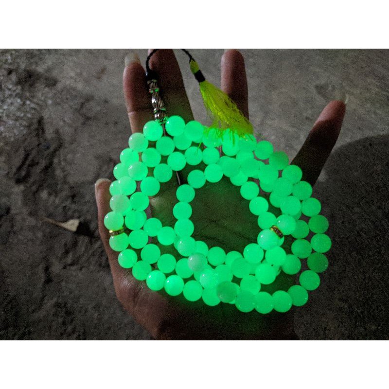 Tasbih Batu Fosfor Asli