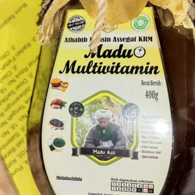 

Madu multivitamin