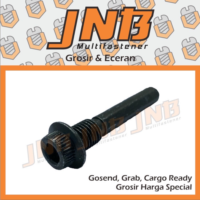 BAUT KALIPER CAKRAM YAMAHA VEGA BAUT CALIPER BAUD MOTOR TAHANAN DISCPAD BAUT MASTER REM