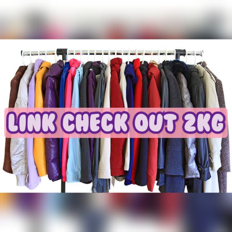 Jaket dengan berat 2kg