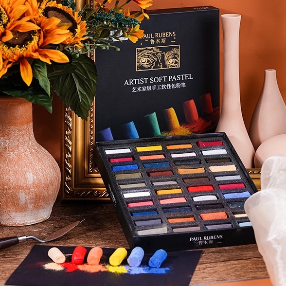 

NEW Paul Rubens Soft Pastel 40 clrs