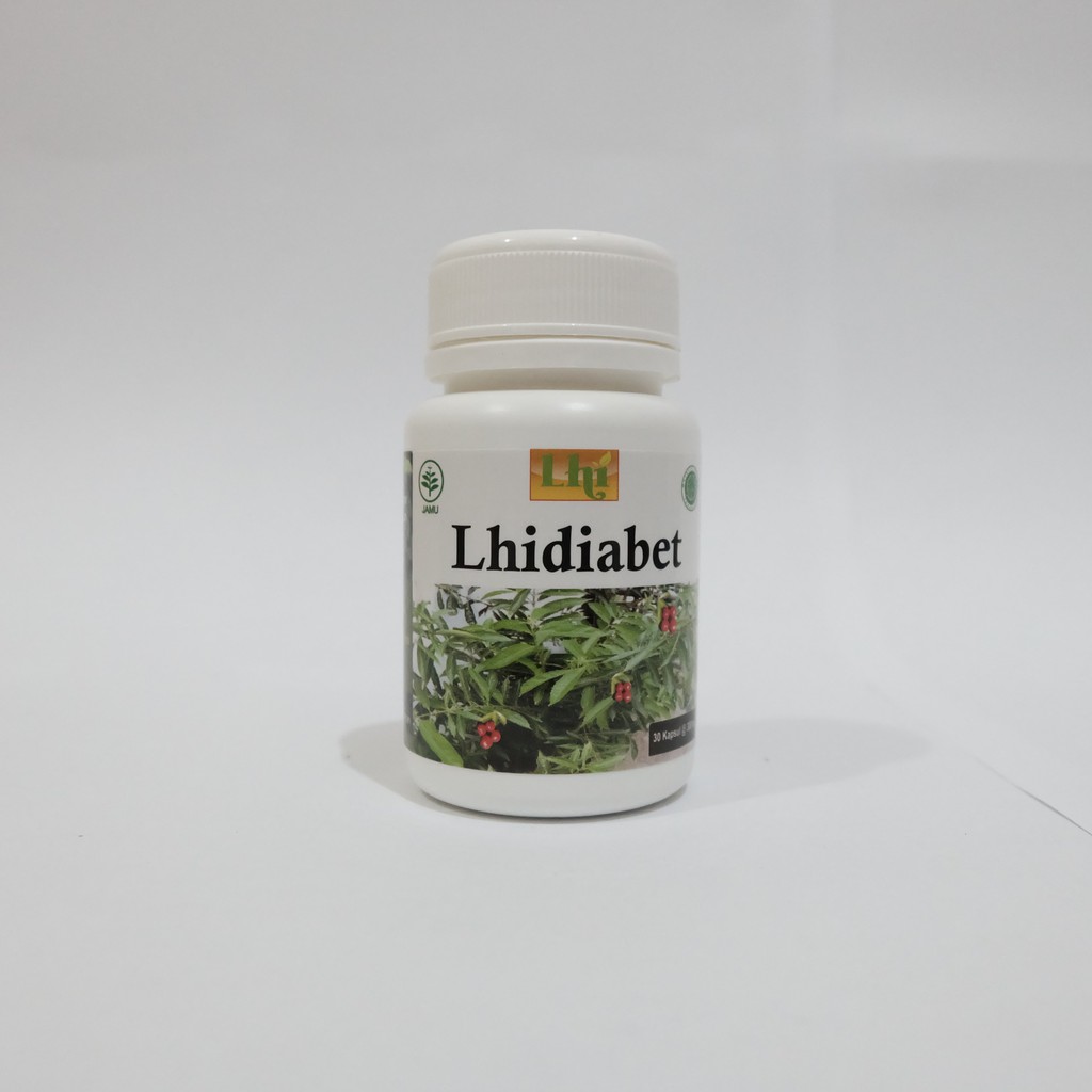 

Liza Herbal Lhidiabet Ekstrak - Obat Kapsul Untuk Diabetes