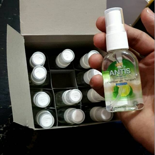 Antis spray hand sanitizer