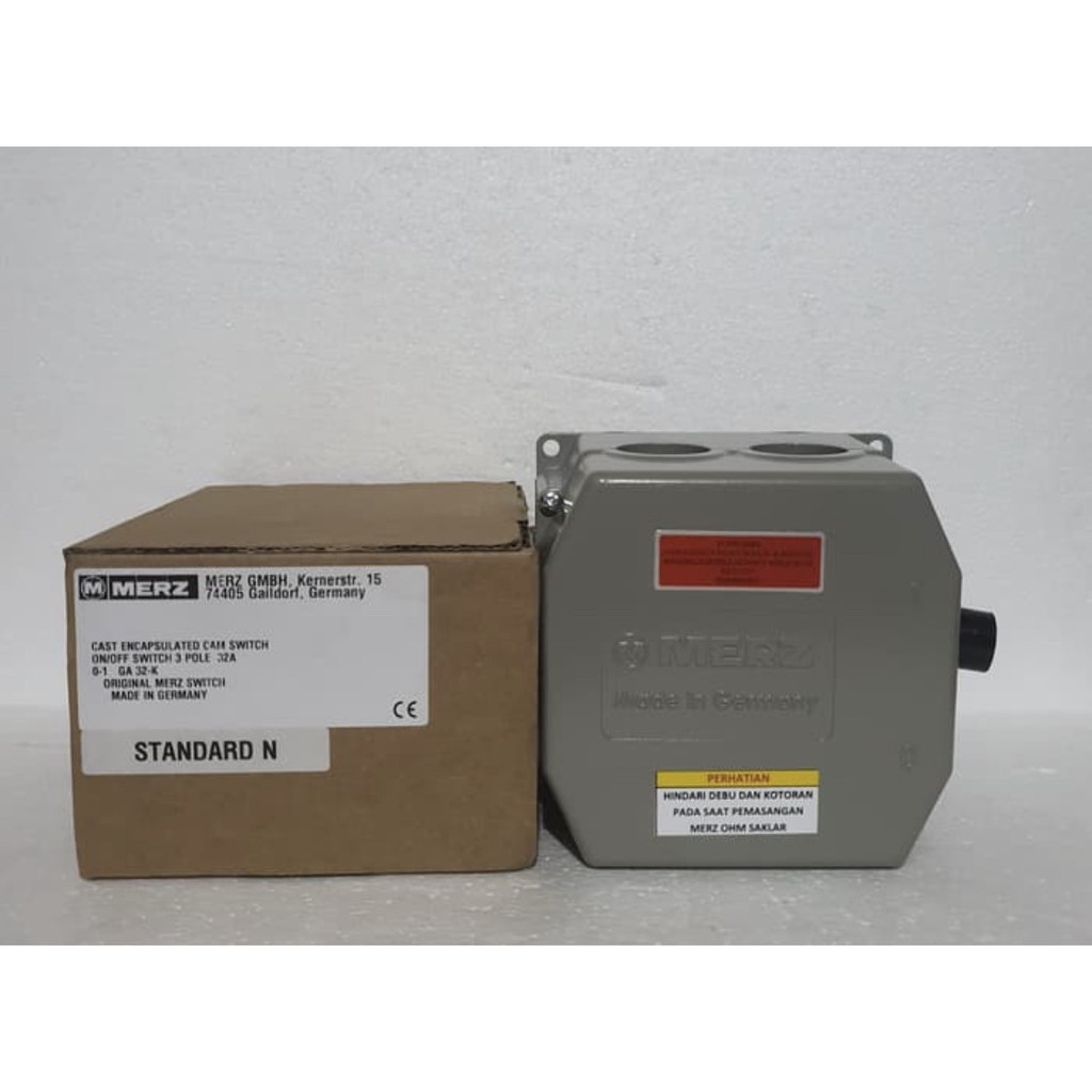 Ohm Saklar / Cam Starter / COS Merz 3 Pole 3P GA 32A 32 A Ampere