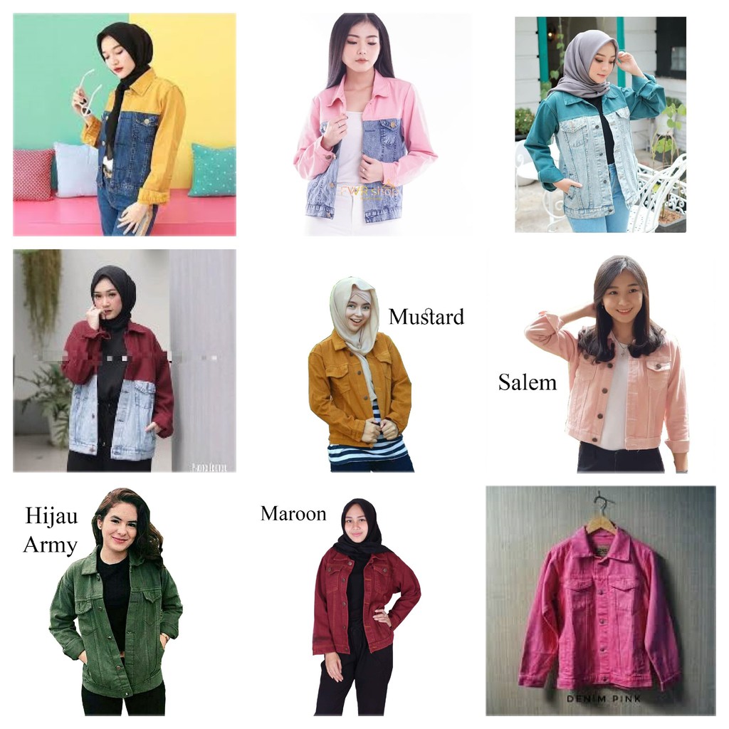 60+ Model Jaket Perempuan Remaja HD