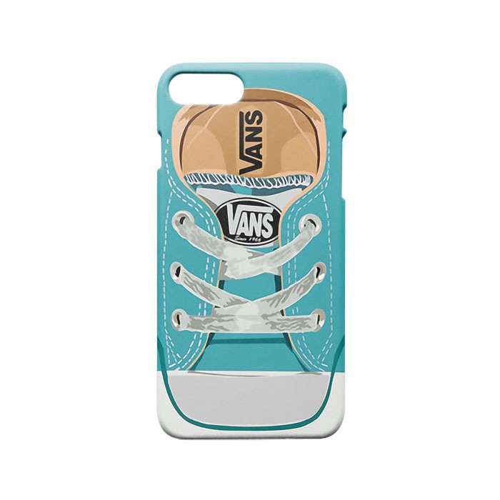 Indocustomcase Blue Vans Shoes iPhone 7 Plus - 8 Plus Cover Hard Case