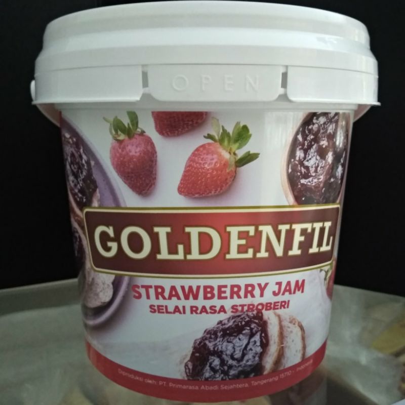 

GOLDENFIL 1 KG | SELAI GOLDENFIL HAZELNUT CRUNCY | SELAI STRAWBERRY | SELAI BLUEBERRY | SELAI CHOCO CRUNCY 1KG