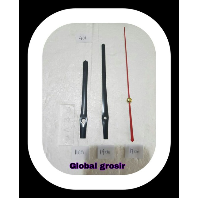 Jarum saja Jam Dinding 401 jarum jam dinding panjang