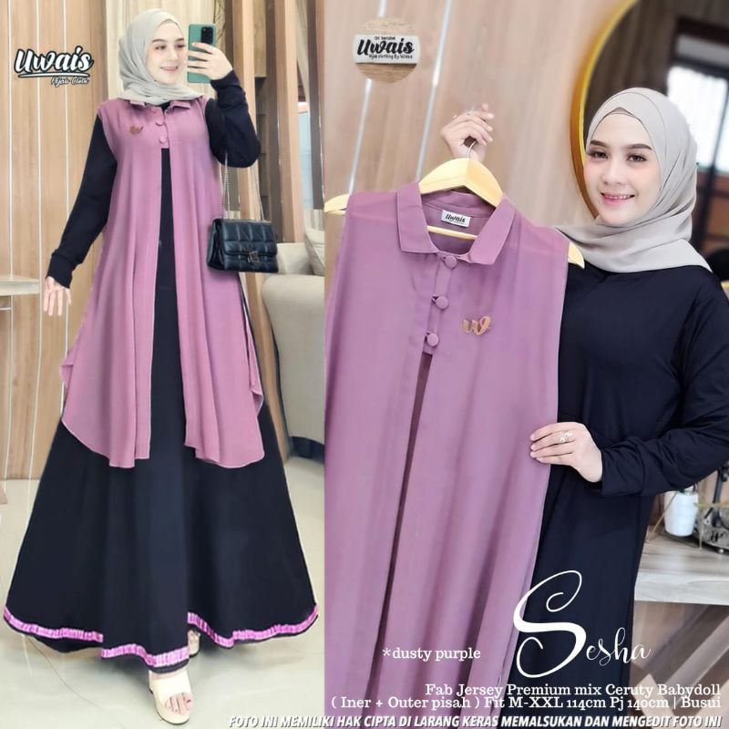sesha dress ORI by uwais