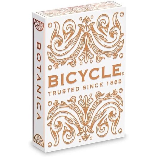 BICYCLE BOTANICA playing card kartu remi poker sulap import premium