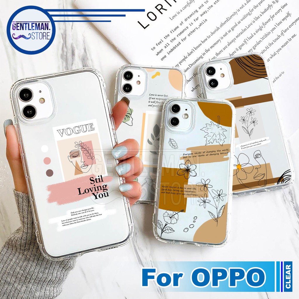 CASE CLEAR FUZE OPPO A11K 2020 A12 A15 2020 A15S A16 2021 A1K 2019 A31 2020 A33 2020 A3S A5 2020 A52 2020 A53 2020 A5S A7 2018 A9 2020 A92 2020 F9