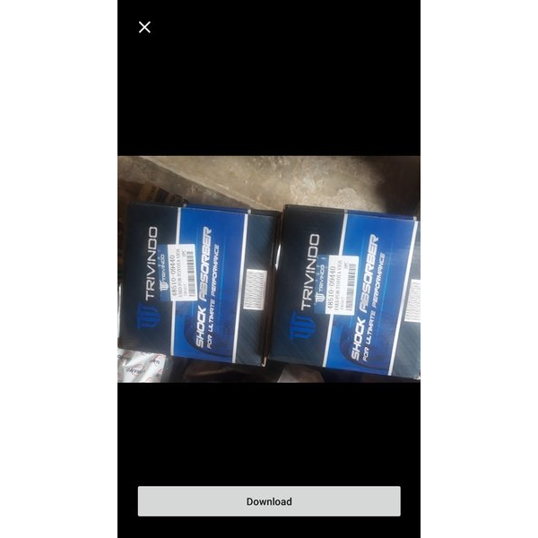 shockbreaker shokbreker sokbeker VIOS LIMO gen1 perbuah