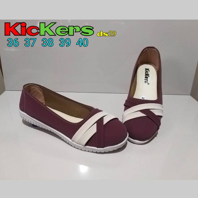 Sepatu wanita / flatshoes / slip on