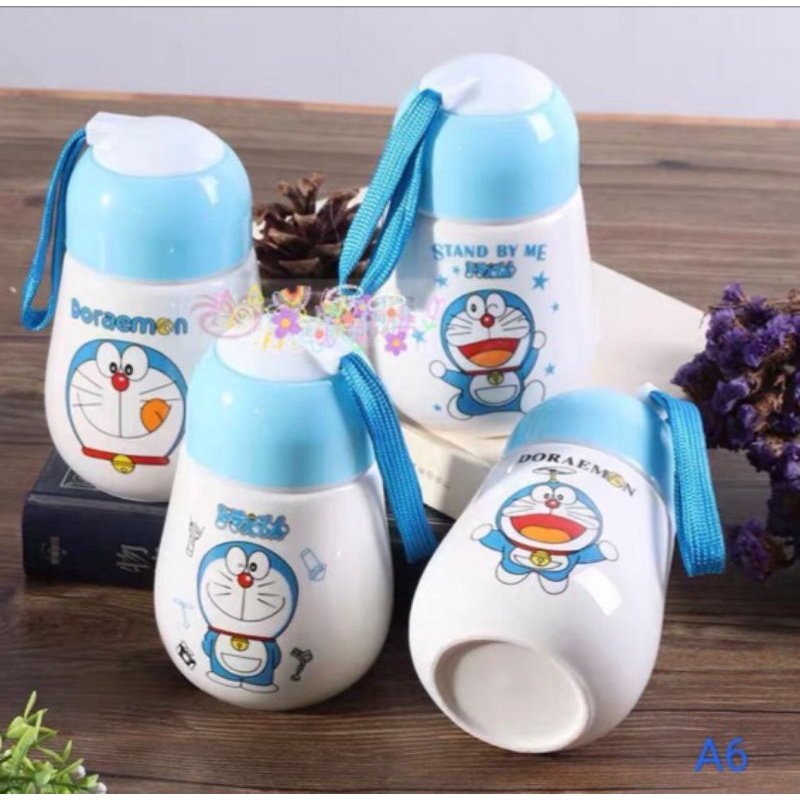 Botol Keramik Doraemon