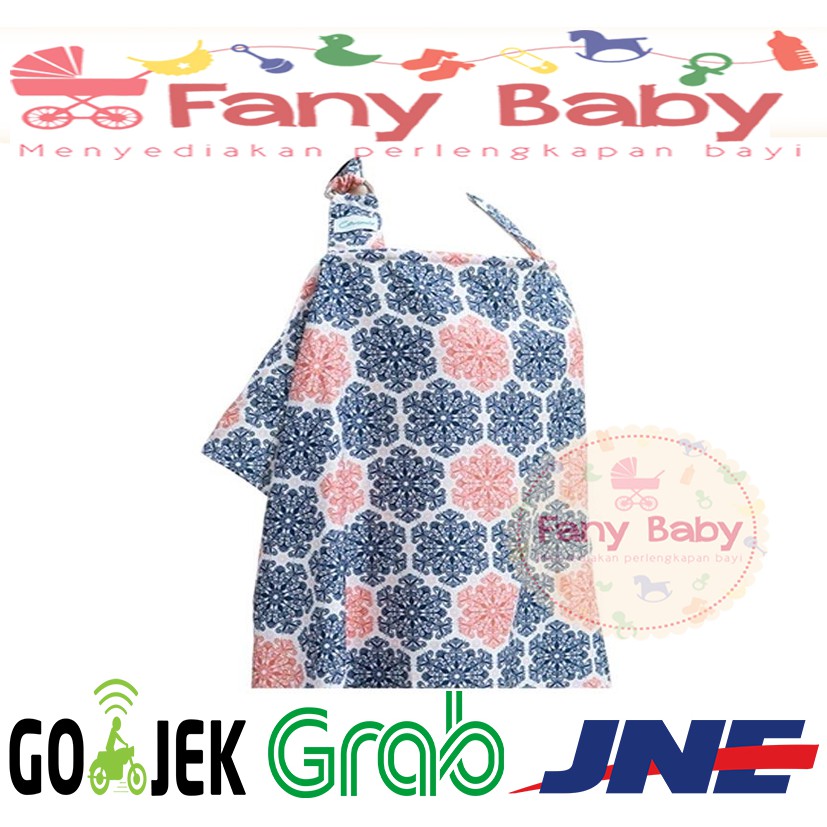 Cotton Seeds Nursing Cover Aproon Menyusui | Shopee Indonesia