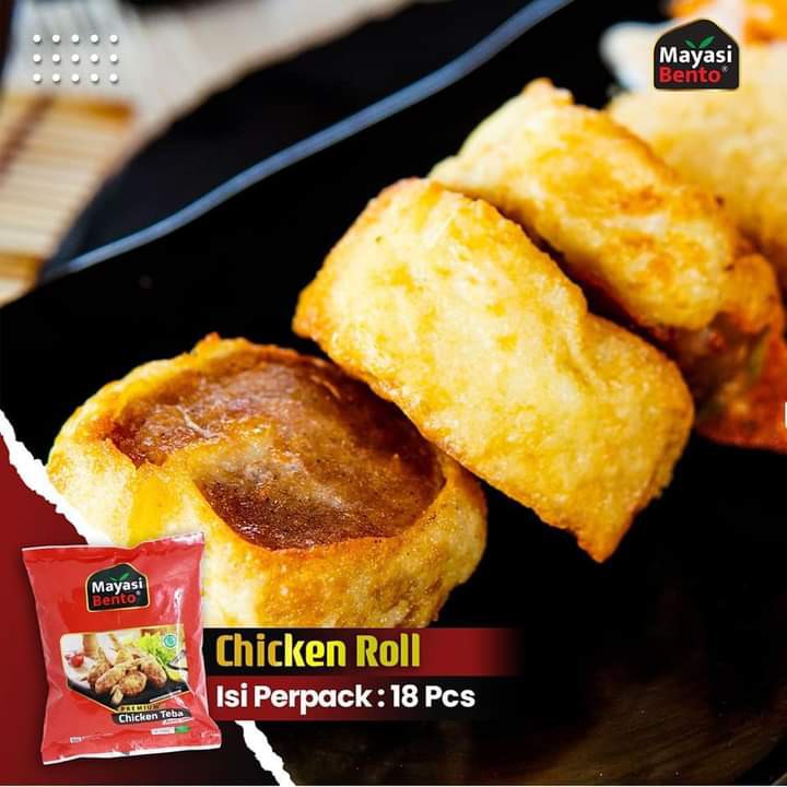 

Mayasi Bento : CHICKEN ROLL 500gr