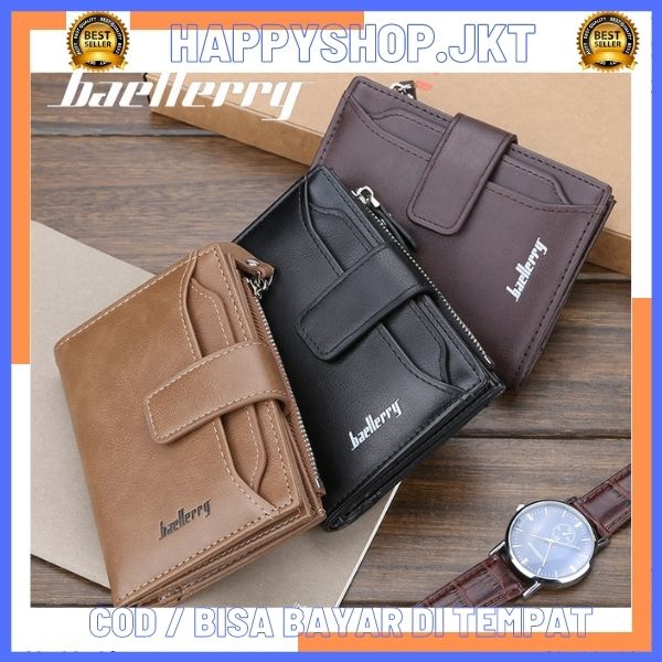 HS [COD] New Dompet Pendek Pria | Wanita Baellerry D3218 Terlaris