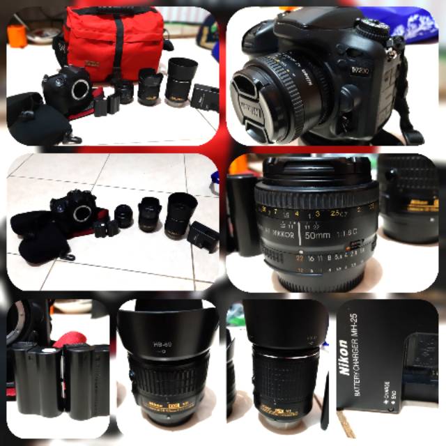 Kamera DSLR NIKON D7200