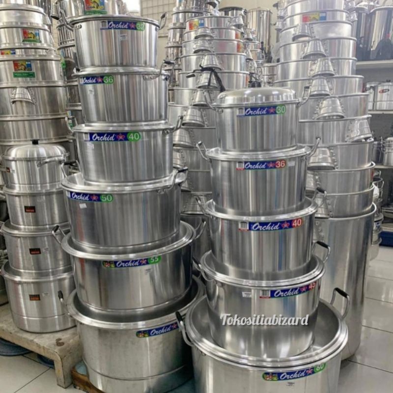 ORCHID - Dandang Nasi / Langseng Orchid / Dandang Serbaguna Free Bubblewarp