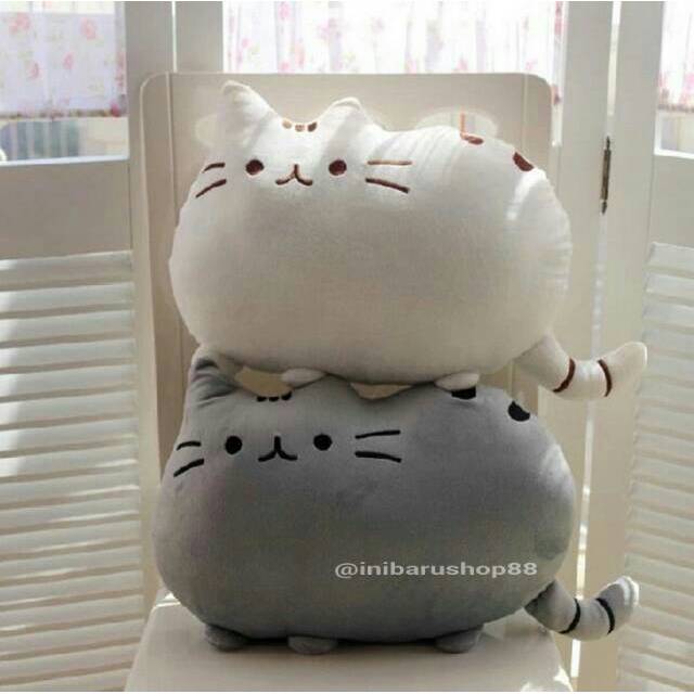 Bantal Boneka Kucing Pusheen The Cat