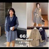 Tunik Blazer bangkok import premium